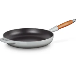 Koekenpan Le Creuset Gietijzer Mist Grey 28 cm