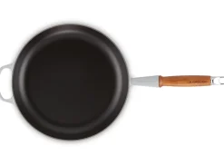 Koekenpan Le Creuset Gietijzer Mist Grey 28 cm