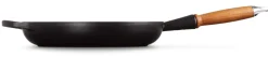 Le Creuset Koekenpan Gietijzer Mat Zwart 28 cm Best