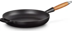 Le Creuset Koekenpan Gietijzer Mat Zwart 28 cm Best