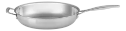 Koekenpan Le Creuset Met Extra Handvat RVS 30 cm