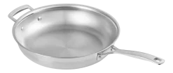 Koekenpan Le Creuset Met Extra Handvat RVS 30 cm