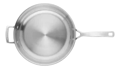 Koekenpan Le Creuset Met Extra Handvat RVS 30 cm
