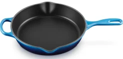 Koekenpan Le Creuset Ronde Hoge Skillet Azure 26 cm