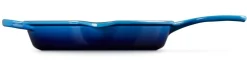 Koekenpan Le Creuset Ronde Hoge Skillet Azure 26 cm