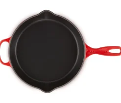 Le Creuset Koekenpan Ronde Hoge Skillet Kersenrood 26 cm Hot
