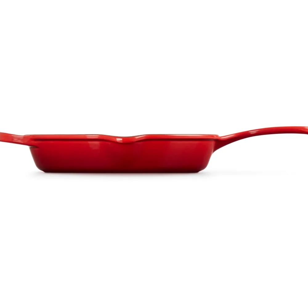Le Creuset Koekenpan Ronde Hoge Skillet Kersenrood 26 cm Hot