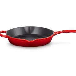 Le Creuset Koekenpan Ronde Hoge Skillet Kersenrood 26 cm Hot