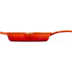 Le Creuset Koekenpan Ronde Hoge Skillet Oranjerood 26 cm Discount