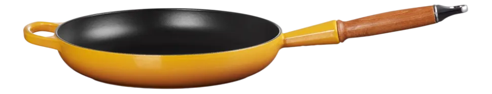 Koekenpan Le Creuset Rond Houten Handvat Nectar 28 cm
