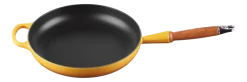 Koekenpan Le Creuset Rond Houten Handvat Nectar 28 cm