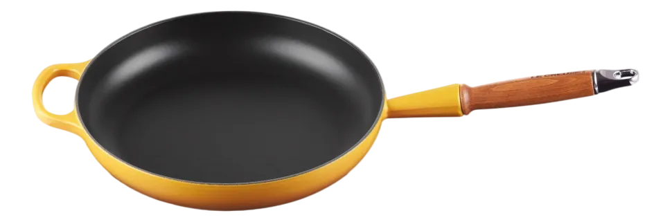 Koekenpan Le Creuset Rond Houten Handvat Nectar 28 cm