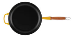 Koekenpan Le Creuset Rond Houten Handvat Nectar 28 cm