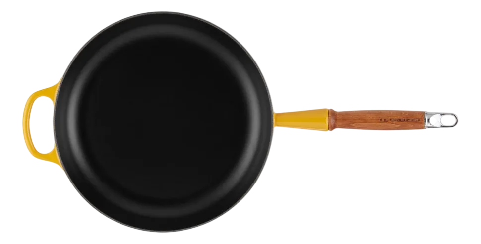 Koekenpan Le Creuset Rond Houten Handvat Nectar 28 cm