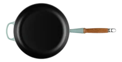 Koekenpan Le Creuset Rond Houten Handvat Sea Salt 28 cm