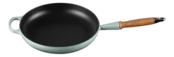 Koekenpan Le Creuset Rond Houten Handvat Sea Salt 28 cm