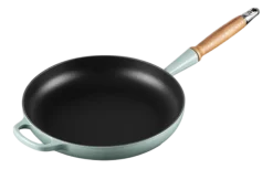Koekenpan Le Creuset Rond Houten Handvat Sea Salt 28 cm