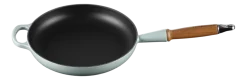 Koekenpan Le Creuset Rond Houten Handvat Sea Salt 26 cm