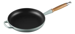 Koekenpan Le Creuset Rond Houten Handvat Sea Salt 26 cm