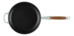 Koekenpan Le Creuset Rond Houten Handvat Sea Salt 26 cm