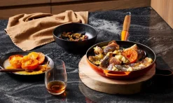 Koekenpan Le Creuset Rond Houten Handvat Sea Salt 26 cm