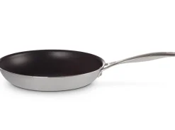 Koekenpan Le Creuset RVS Plus Met Anti-aanbaklaag 30 cm