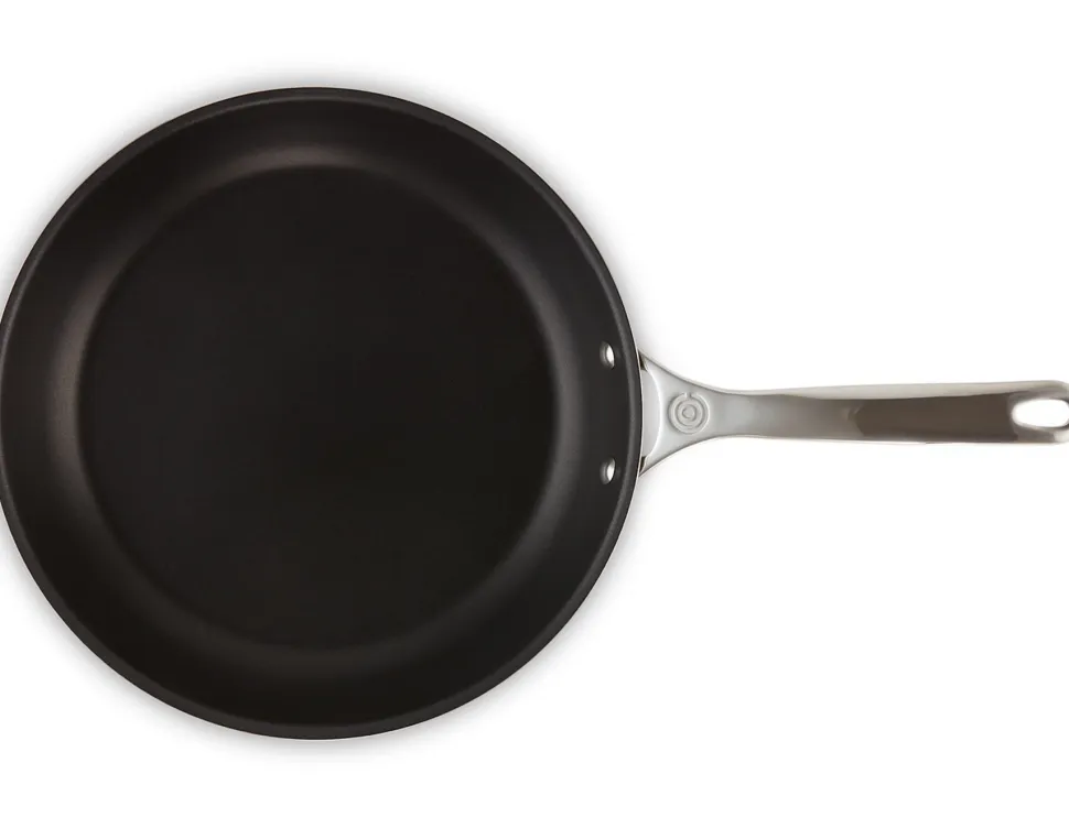 Koekenpan Le Creuset RVS Plus Met Anti-aanbaklaag 20 cm