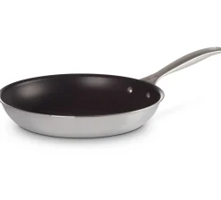 Koekenpan Le Creuset RVS Plus Met Anti-aanbaklaag 20 cm