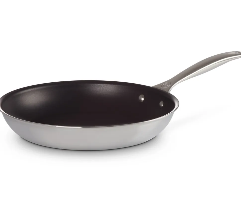 Koekenpan Le Creuset RVS Plus Met Anti-aanbaklaag 20 cm