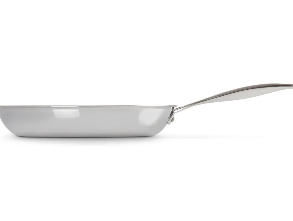 Koekenpan Le Creuset RVS Plus Met Anti-aanbaklaag 20 cm
