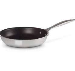Le Creuset Koekenpan RVS Plus Met Anti-aanbaklaag Outlet