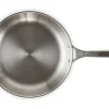 Le Creuset Koekenpan RVS Plus Met Extra Handvat 28 cm Hot