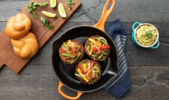Koekenpan Le Creuset Signature Rond Skillet Flint 30 cm