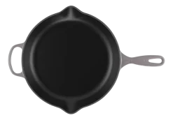 Koekenpan Le Creuset Signature Rond Skillet Flint 30 cm