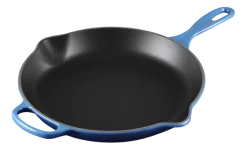 Le Creuset Koekenpan Signature Rond Skillet Azure 30 cm Discount