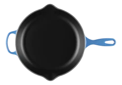 Le Creuset Koekenpan Signature Rond Skillet Azure 30 cm Discount