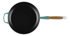 Le Creuset Koekenpan Signature Bleu Riviera 28 cm Clearance