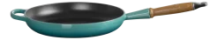 Le Creuset Koekenpan Signature Bleu Riviera 28 cm Clearance