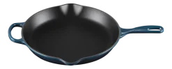 Le Creuset Koekenpan Signature Rond Skillet Nuit 30 cm Outlet