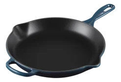 Le Creuset Koekenpan Signature Rond Skillet Nuit 30 cm Outlet