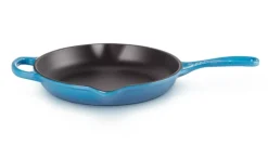 Koekenpan Le Creuset Skillet Rond Marseilleblauw 23 cm