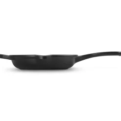 Koekenpan Le Creuset Skillet Rond Mat Zwart 16 cm
