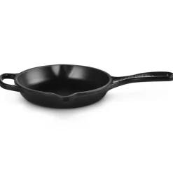 Koekenpan Le Creuset Skillet Rond Mat Zwart 16 cm