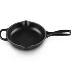 Koekenpan Le Creuset Skillet Rond Mat Zwart 16 cm