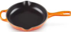 Koekenpan Le Creuset Skillet Rond Oranjerood 20 cm