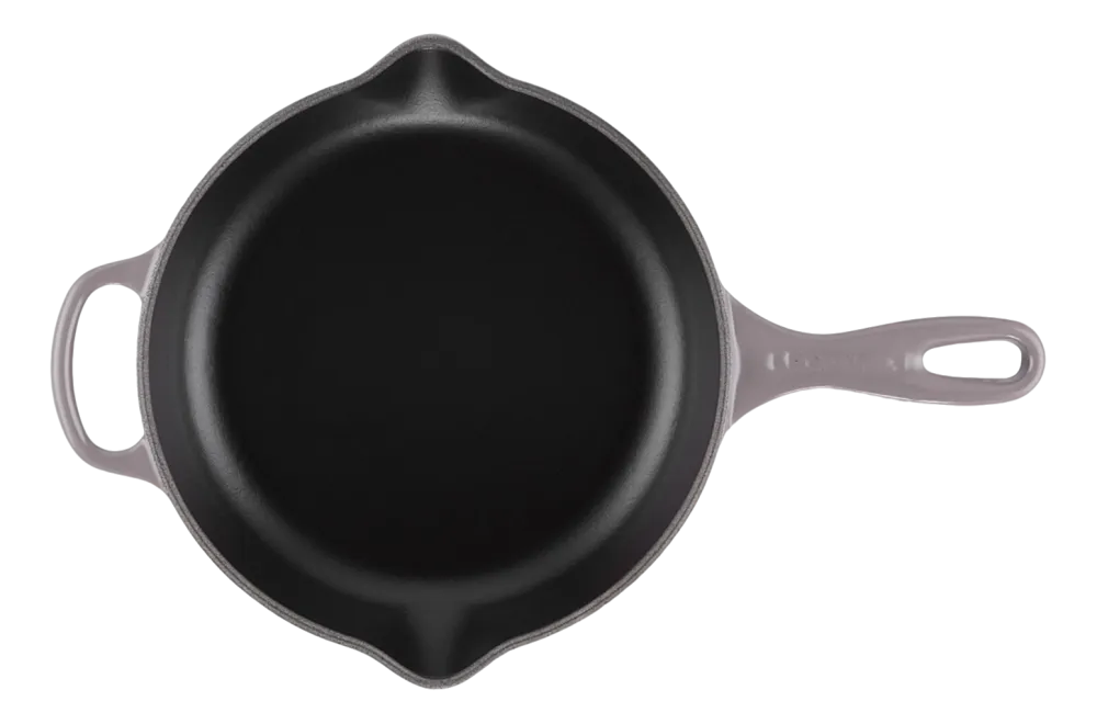 Le Creuset Koekenpan Skillet Rond Flint 23 cm Best