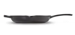 Koekenpan Le Creuset Skillet Rond Mat Zwart 23 cm