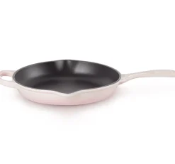 Le Creuset Koekenpan Skillet Rond Shell Pink 23 cm Online