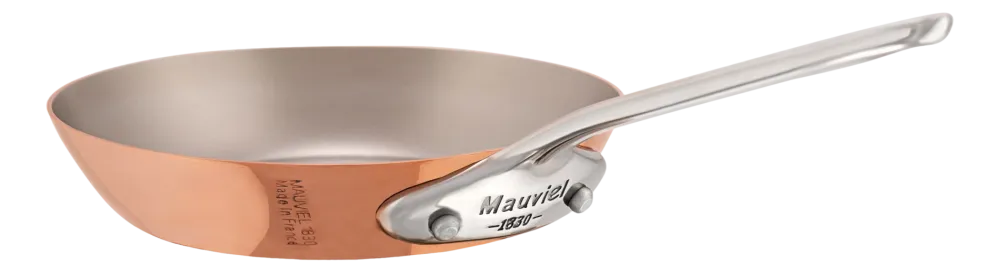 Mauviel 1830 Koekenpan M'150 S 24 cm Best