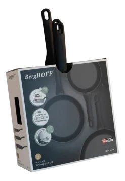 Koekenpannenset BergHOFF DiNA Line Antikleef (3-delig)